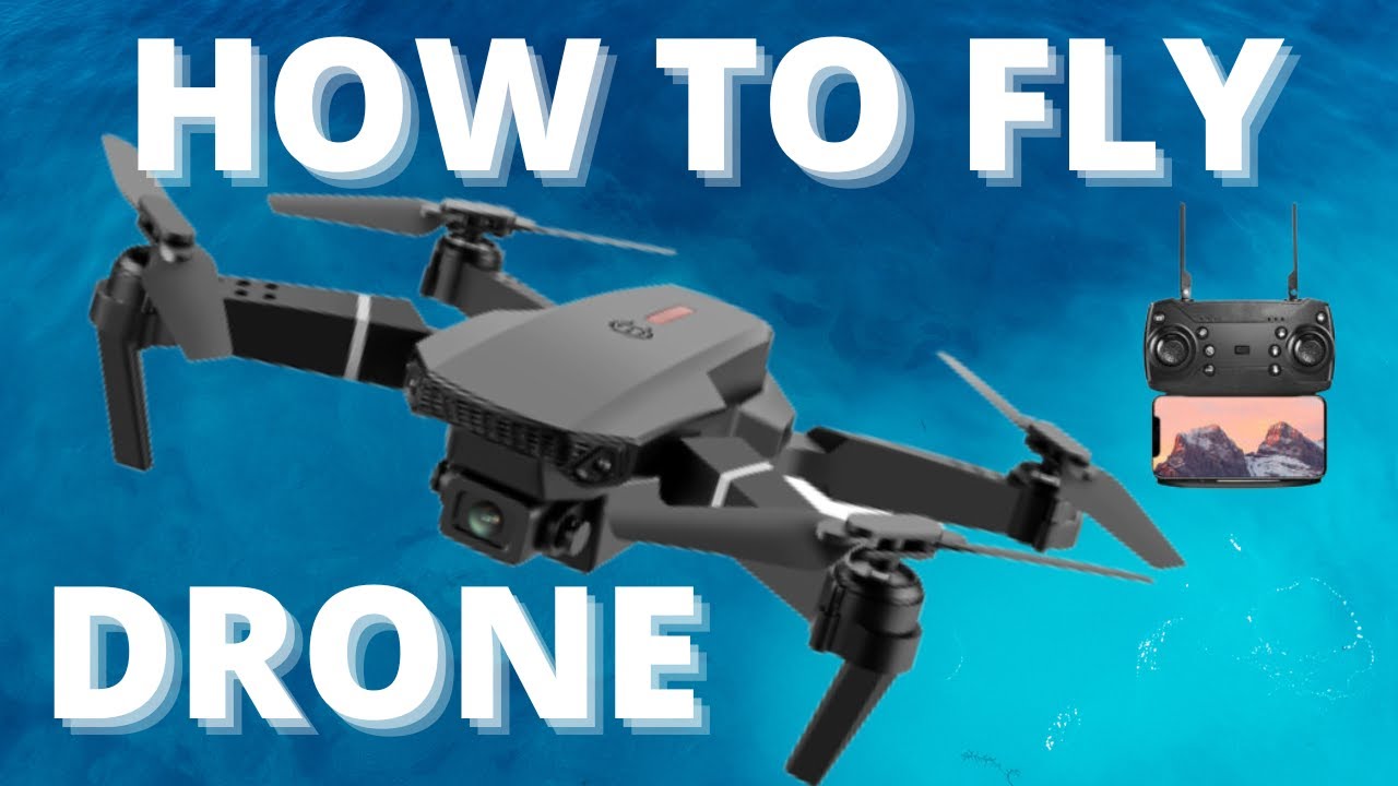 How to operate a drone